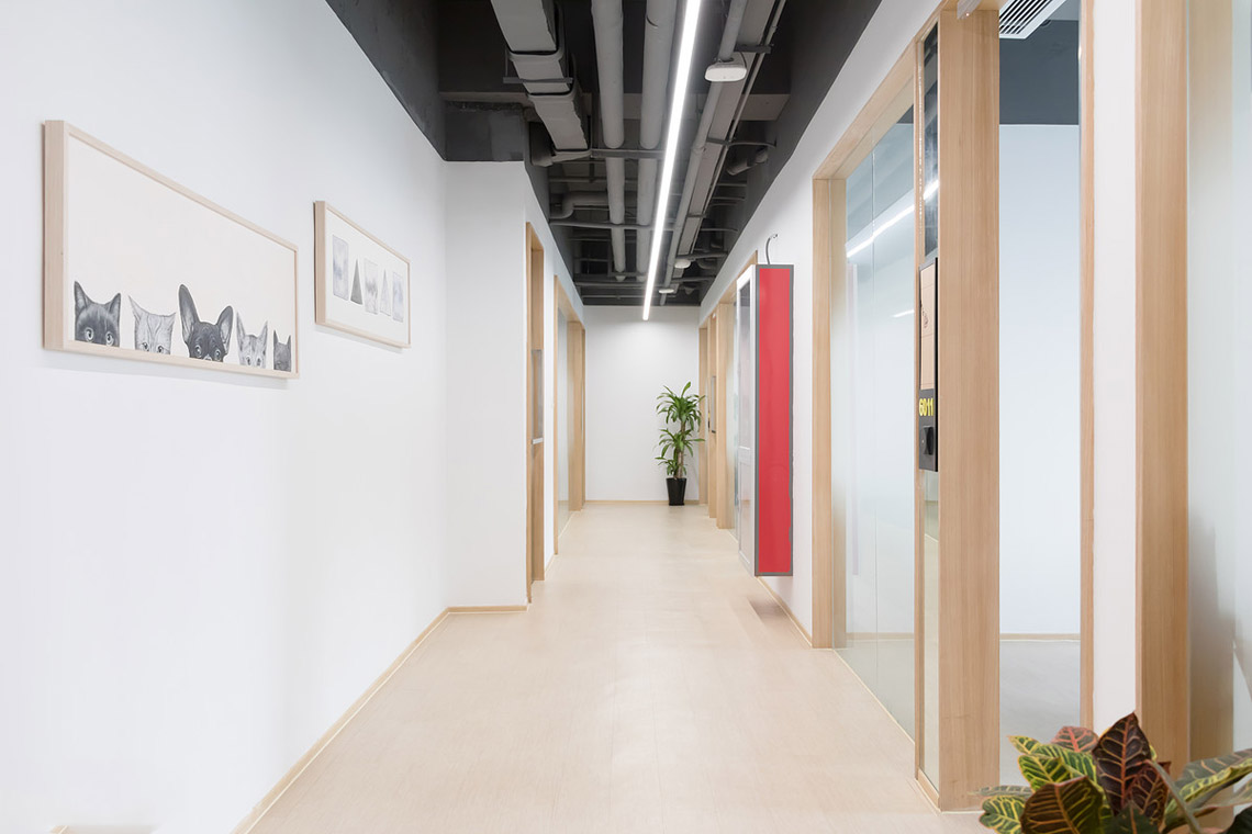 新式科技風辦公樓裝修設(shè)計-第10張圖片-上海古都建筑設(shè)計集團 新式科技風辦公樓裝修設(shè)計-第10張圖片-上海古都建筑設(shè)計集團