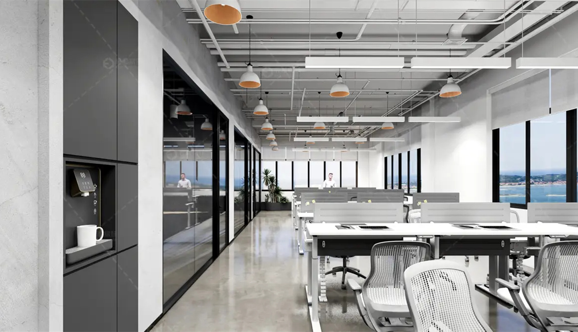 電子科技公司辦公室裝修設(shè)計(jì)-第2張圖片-上海古都建筑設(shè)計(jì)集團(tuán) 電子科技公司辦公室裝修設(shè)計(jì)-第2張圖片-上海古都建筑設(shè)計(jì)集團(tuán)