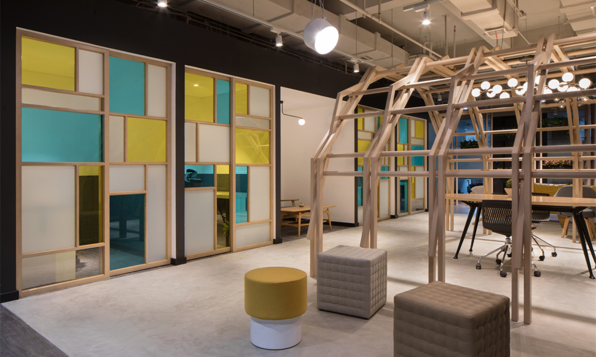 科技時尚風(fēng)格辦公室裝修設(shè)計-第4張圖片-上海古都建筑設(shè)計集團(tuán) 科技時尚風(fēng)格辦公室裝修設(shè)計-第4張圖片-上海古都建筑設(shè)計集團(tuán)