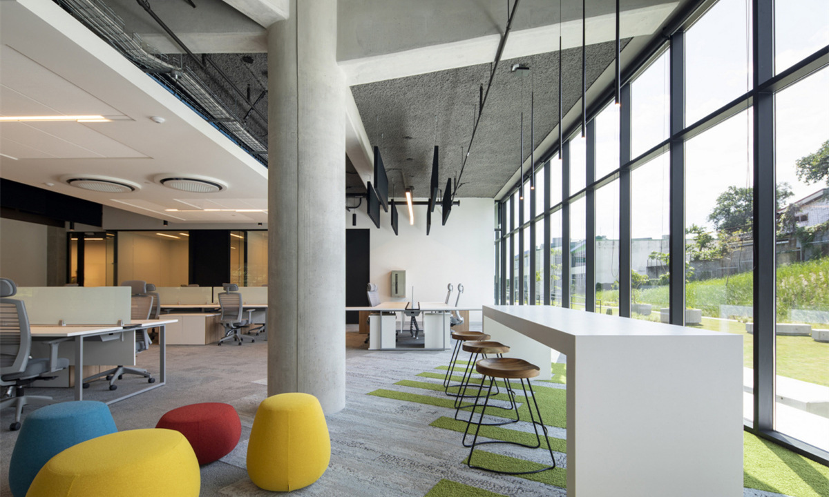 文化創(chuàng)意公司辦公室裝修設計-第2張圖片-上海古都建筑設計集團 文化創(chuàng)意公司辦公室裝修設計-第2張圖片-上海古都建筑設計集團