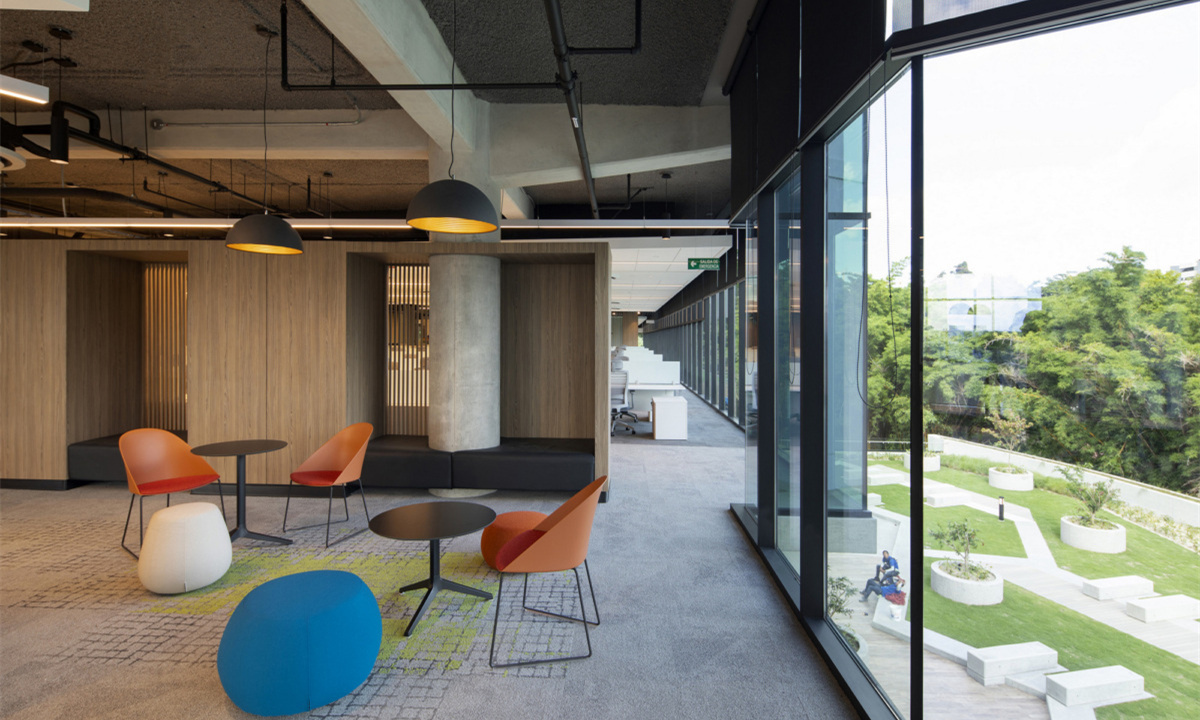 文化創(chuàng)意公司辦公室裝修設計-第3張圖片-上海古都建筑設計集團 文化創(chuàng)意公司辦公室裝修設計-第3張圖片-上海古都建筑設計集團