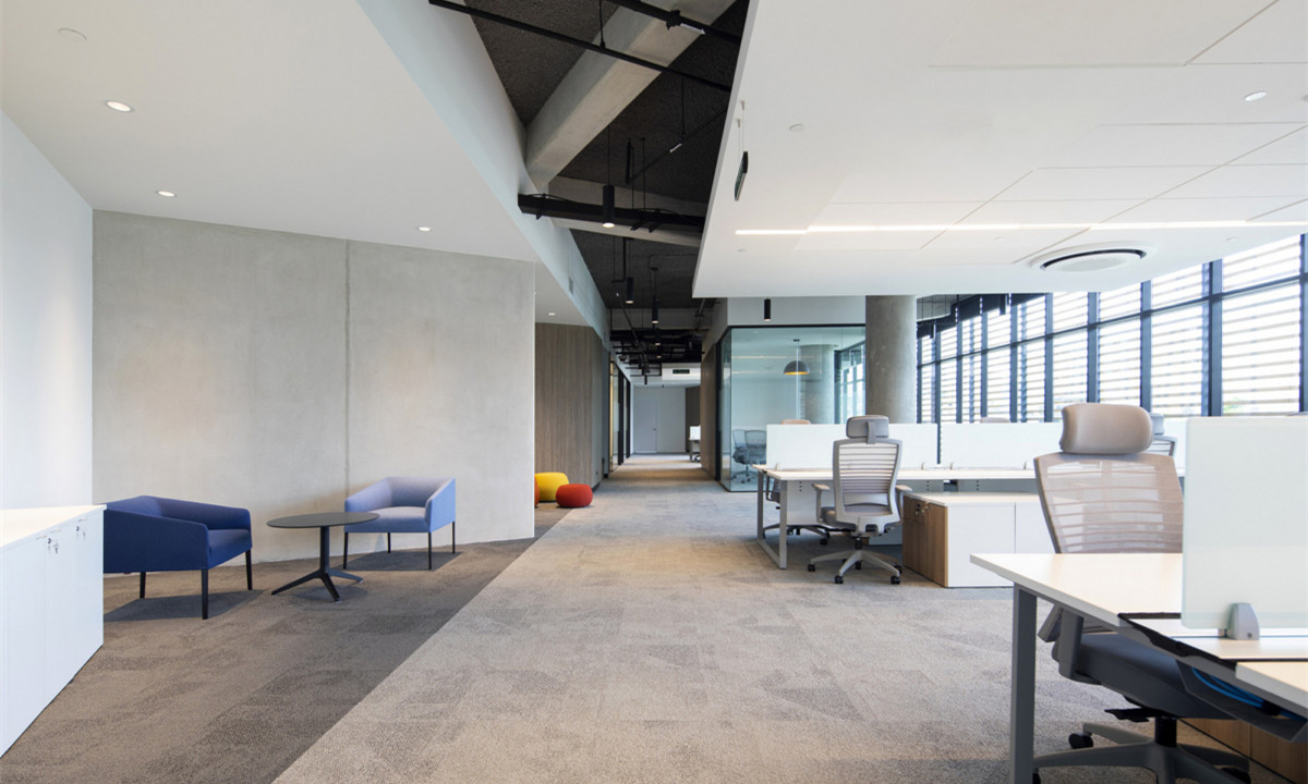 文化創(chuàng)意公司辦公室裝修設計-第5張圖片-上海古都建筑設計集團 文化創(chuàng)意公司辦公室裝修設計-第5張圖片-上海古都建筑設計集團