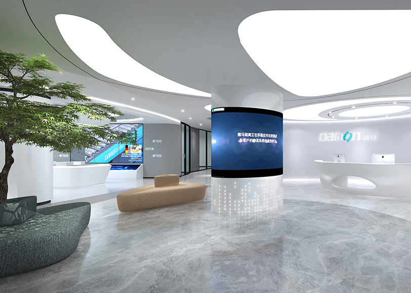 2200平科技公司辦公室設(shè)計(jì)裝潢效果-第1張圖片-上海古都建筑設(shè)計(jì)集團(tuán) 2200平科技公司辦公室設(shè)計(jì)裝潢效果-第1張圖片-上海古都建筑設(shè)計(jì)集團(tuán)