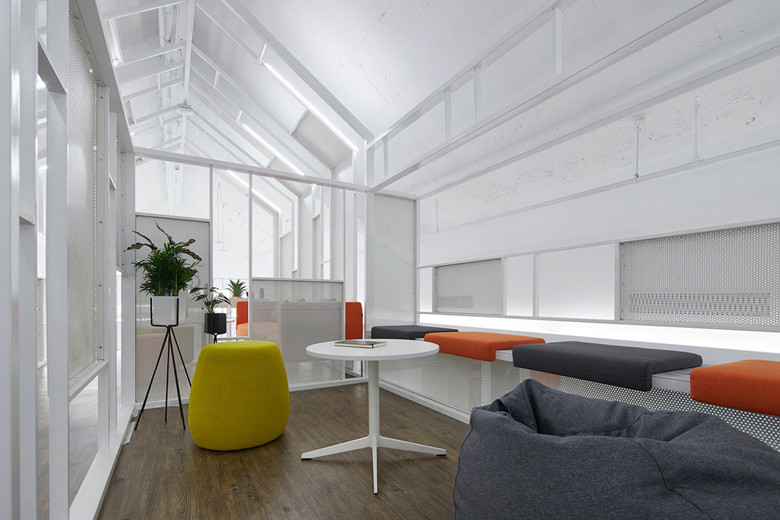 上海楊浦辦公室裝修660平米空間辦公室效果-第4張圖片-上海古都建筑設(shè)計集團(tuán) 上海楊浦辦公室裝修660平米空間辦公室效果-第4張圖片-上海古都建筑設(shè)計集團(tuán)