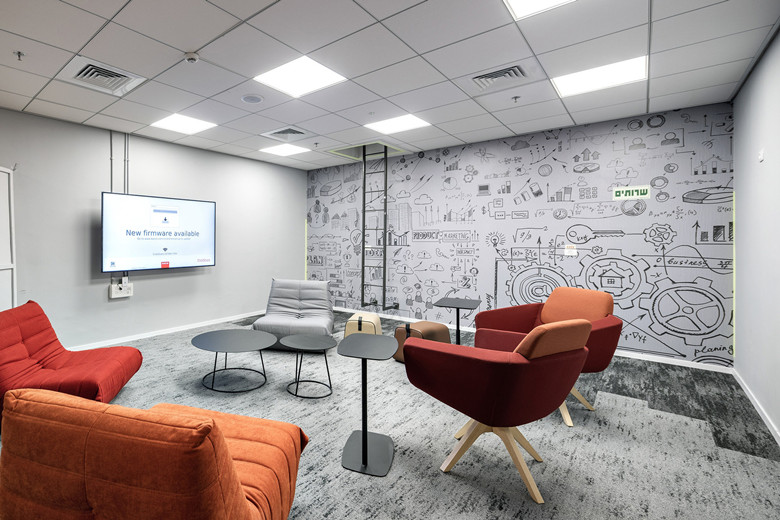 浦東張江醫(yī)療設備公司辦公室設計裝修圖片-第3張圖片-上海古都建筑設計集團 浦東張江醫(yī)療設備公司辦公室設計裝修圖片-第3張圖片-上海古都建筑設計集團