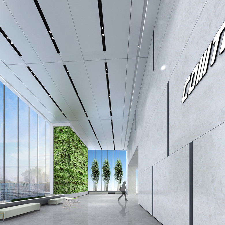 國際科技大廈辦公樓設(shè)計效果-第3張圖片-上海古都建筑設(shè)計集團(tuán) 國際科技大廈辦公樓設(shè)計效果-第3張圖片-上海古都建筑設(shè)計集團(tuán)