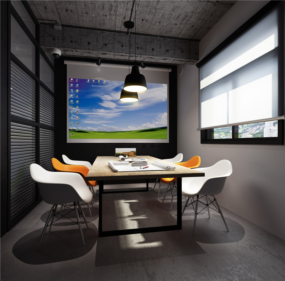 黃浦220平米廣告公司辦公室設(shè)計(jì)布局圖-第1張圖片-上海古都建筑設(shè)計(jì)集團(tuán) 黃浦220平米廣告公司辦公室設(shè)計(jì)布局圖-第1張圖片-上海古都建筑設(shè)計(jì)集團(tuán)