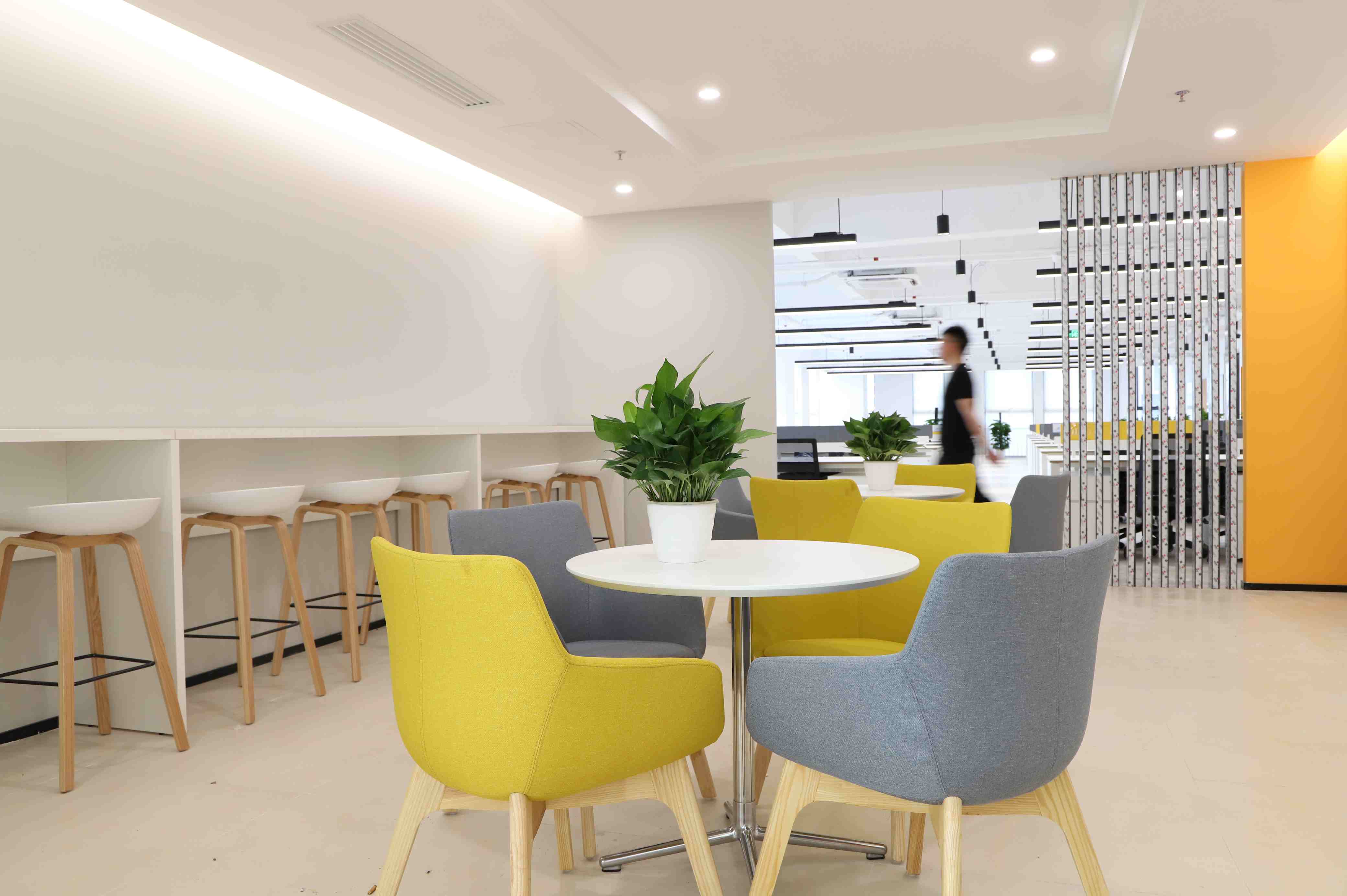 4200平米科技公司辦公設(shè)計裝修欣賞-第5張圖片-上海古都建筑設(shè)計集團 4200平米科技公司辦公設(shè)計裝修欣賞-第5張圖片-上海古都建筑設(shè)計集團