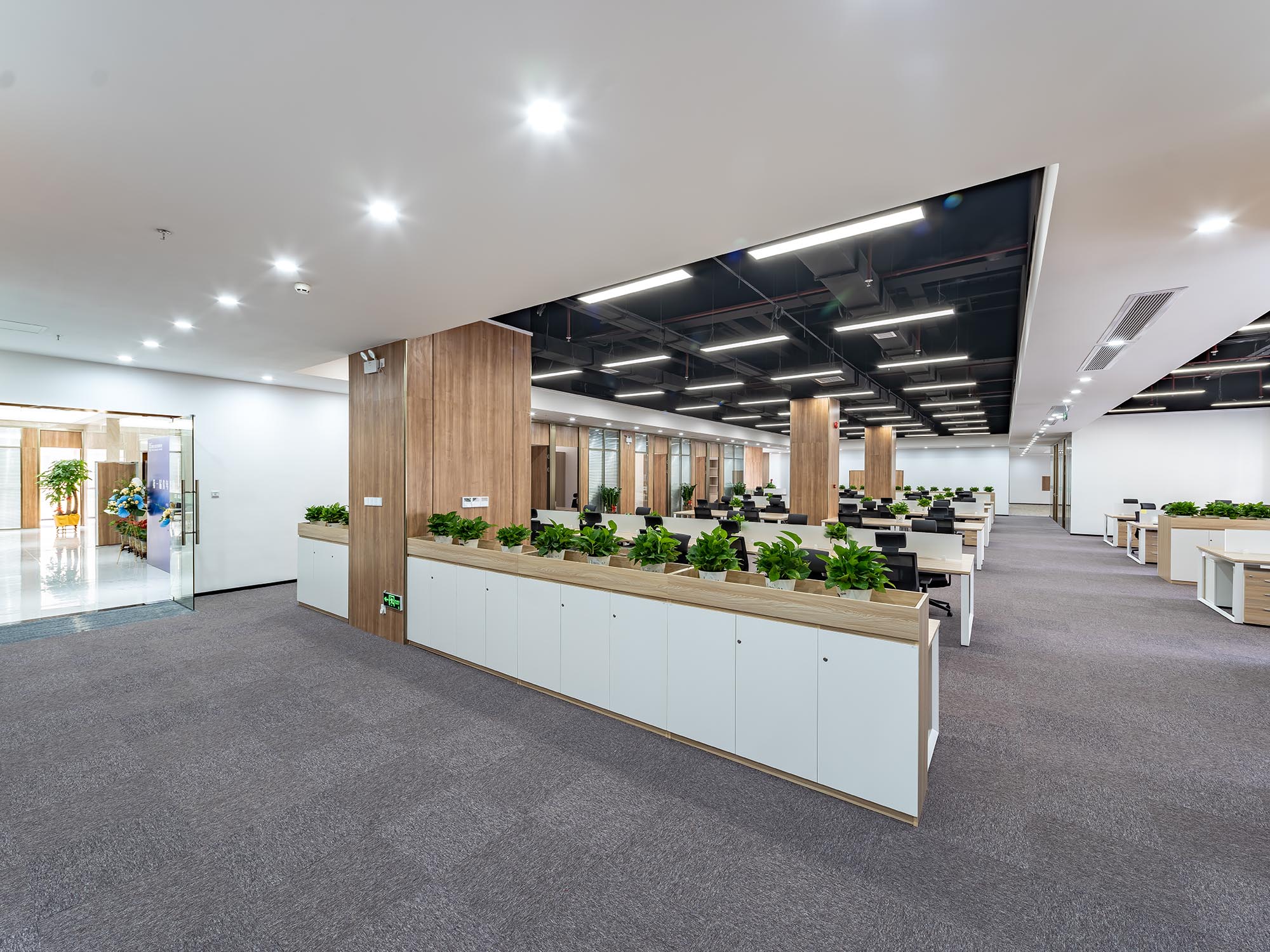 浦東5200平律師事務(wù)所辦公裝潢設(shè)計(jì)-第3張圖片-上海古都建筑設(shè)計(jì)集團(tuán) 浦東5200平律師事務(wù)所辦公裝潢設(shè)計(jì)-第3張圖片-上海古都建筑設(shè)計(jì)集團(tuán)