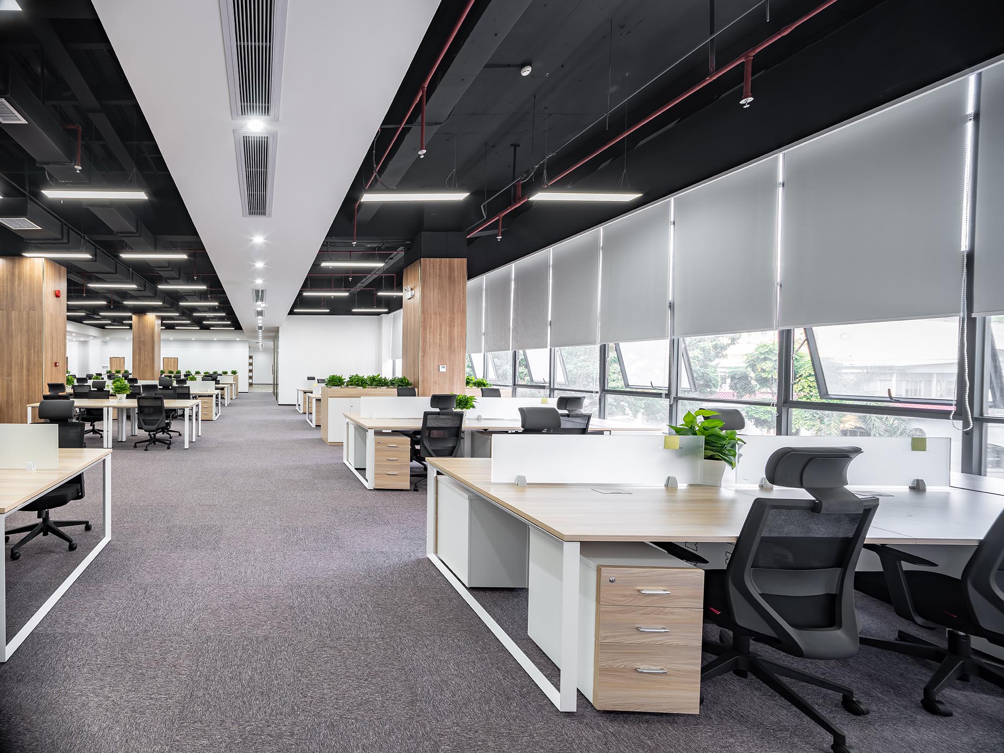 浦東5200平律師事務(wù)所辦公裝潢設(shè)計(jì)-第4張圖片-上海古都建筑設(shè)計(jì)集團(tuán) 浦東5200平律師事務(wù)所辦公裝潢設(shè)計(jì)-第4張圖片-上海古都建筑設(shè)計(jì)集團(tuán)