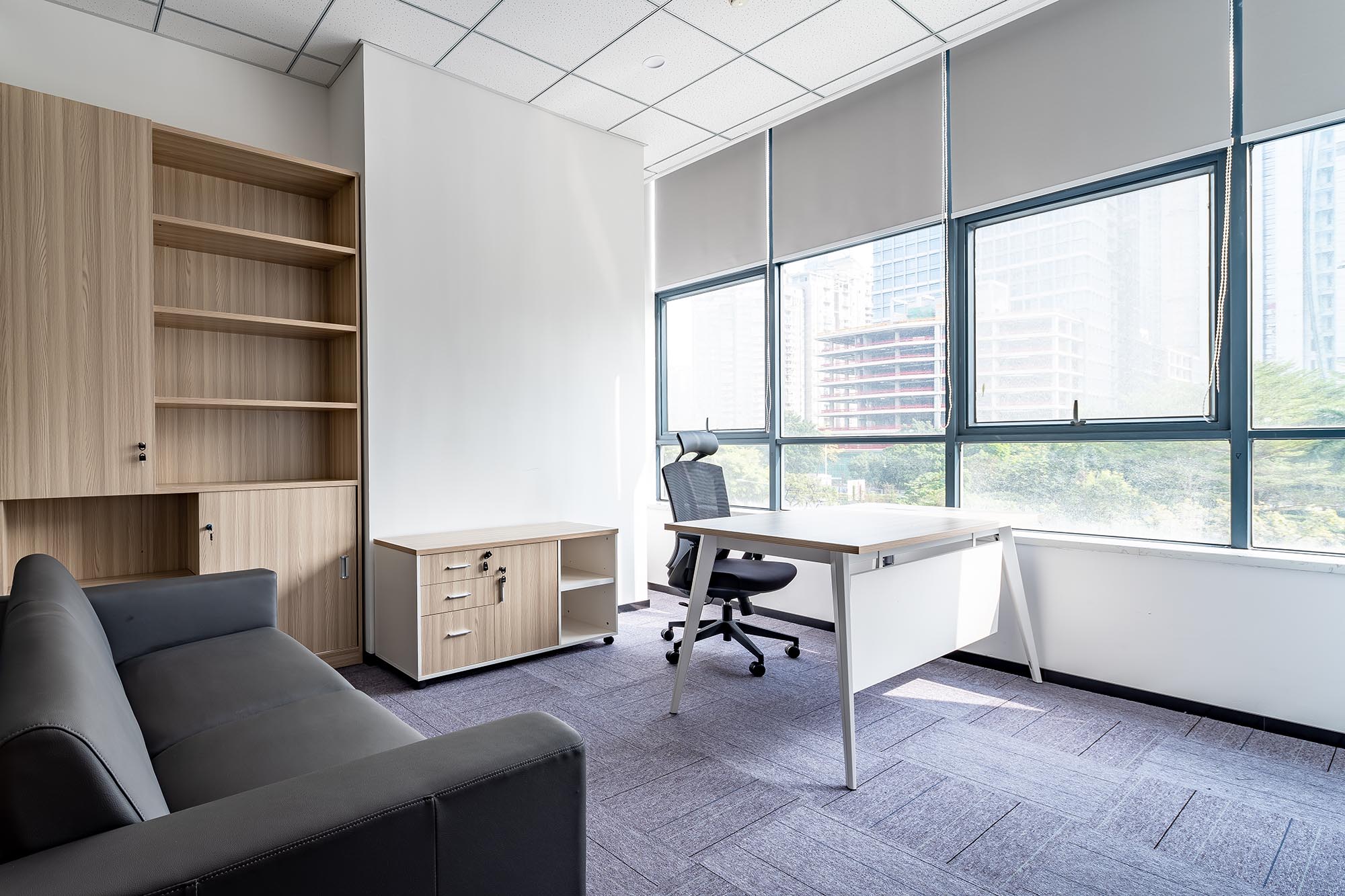 浦東5200平律師事務(wù)所辦公裝潢設(shè)計(jì)-第6張圖片-上海古都建筑設(shè)計(jì)集團(tuán) 浦東5200平律師事務(wù)所辦公裝潢設(shè)計(jì)-第6張圖片-上海古都建筑設(shè)計(jì)集團(tuán)