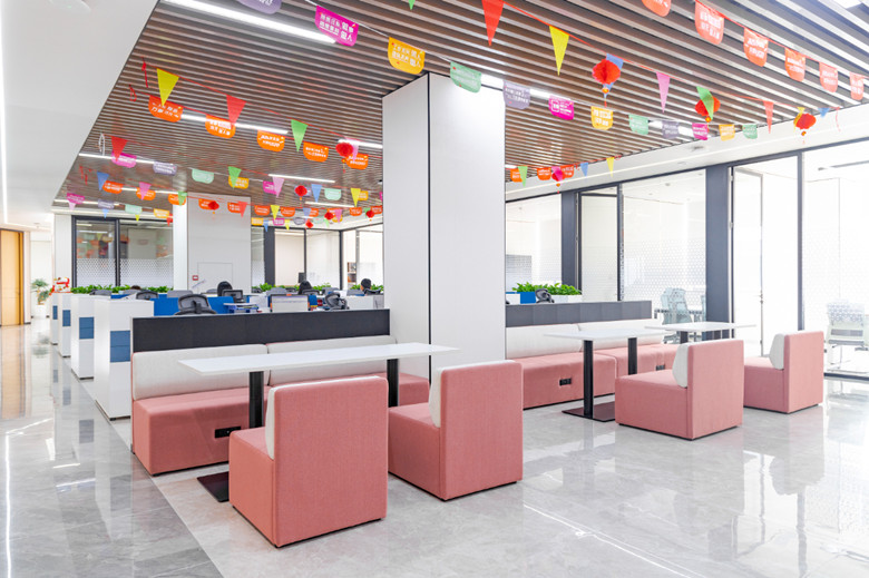 黃浦5800平米信息科技公司辦公室裝修-第5張圖片-上海古都建筑設計集團 黃浦5800平米信息科技公司辦公室裝修-第5張圖片-上海古都建筑設計集團