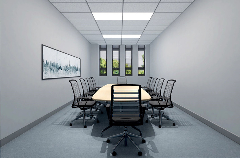 寶山6600平電子廠辦公室改造設(shè)計(jì)方案-第4張圖片-上海古都建筑設(shè)計(jì)集團(tuán) 寶山6600平電子廠辦公室改造設(shè)計(jì)方案-第4張圖片-上海古都建筑設(shè)計(jì)集團(tuán)