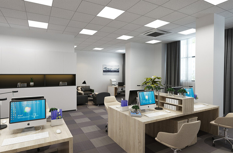 青浦9500平建材公司辦公室裝潢設(shè)計-第2張圖片-上海古都建筑設(shè)計集團 青浦9500平建材公司辦公室裝潢設(shè)計-第2張圖片-上海古都建筑設(shè)計集團