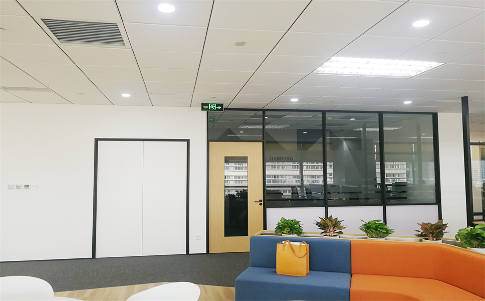 1500平米外資物流公司辦公室裝修案例圖片-第2張圖片-上海古都建筑設(shè)計集團 1500平米外資物流公司辦公室裝修案例圖片-第2張圖片-上海古都建筑設(shè)計集團