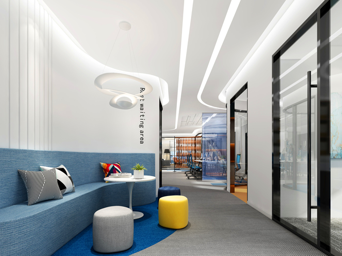 4300平米醫(yī)療公司辦公空間設(shè)計布局-第5張圖片-上海古都建筑設(shè)計集團 4300平米醫(yī)療公司辦公空間設(shè)計布局-第5張圖片-上海古都建筑設(shè)計集團